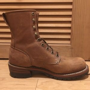 Vintage Carolina Deadstock Workboots